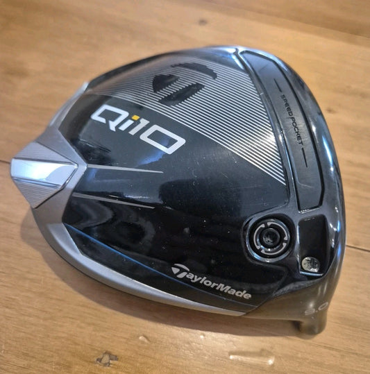 TAYLORMADE Qi10 9° DRIVER Qi 10 - HEAD ONLY0