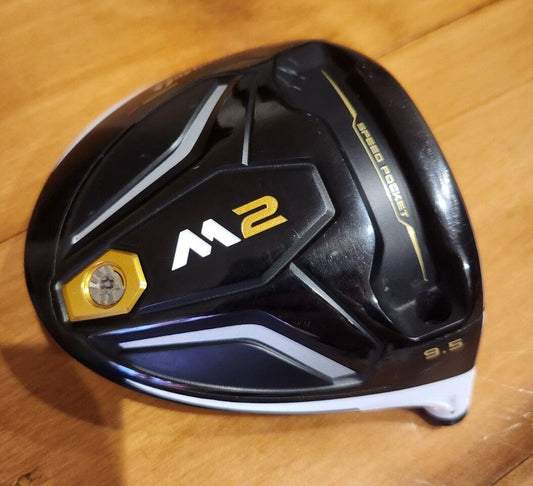 TAYLORMADE M2 Linted 9.5° DRIVER TOUR ISSUE + T SERIAL