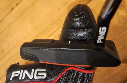 PING KUSHIN 4 GOLF PUTTER 35" - ACTUAL PICTURES