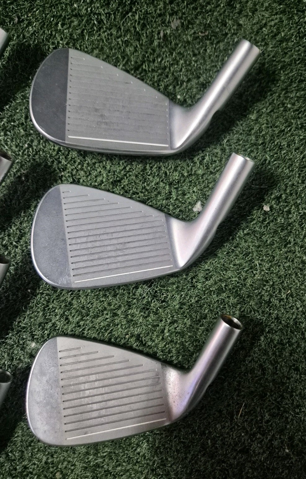 PING Blue Print S Forged IRONS 4-PW IRON BLUEPRINT - BLACK DOT HEADS ONLY 3