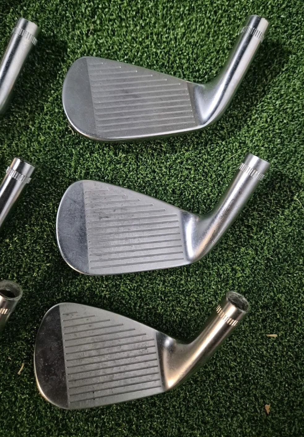 CALLAWAY APEX CB IRONS 4-PW - HEADS ONLY 4-10 3
