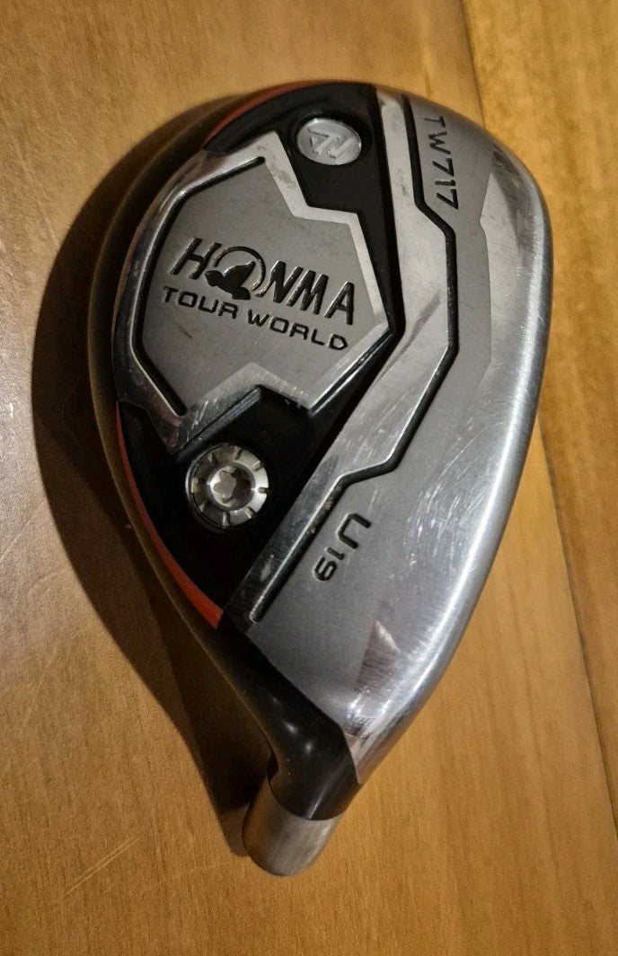 HONMA TOUR WORLD TW717 U19 - 3 HYBRID 19°  ️ - HEAD ONLY 1