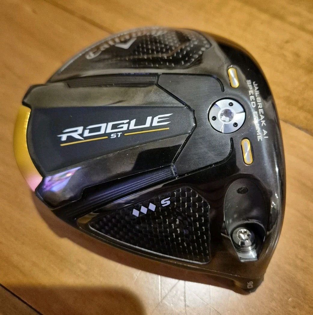 CALLAWAY ROGUE ST TRIPLE DIAMOND S      9° DRIVER HEAD ONLY  9.0 TOUR ISSUE0