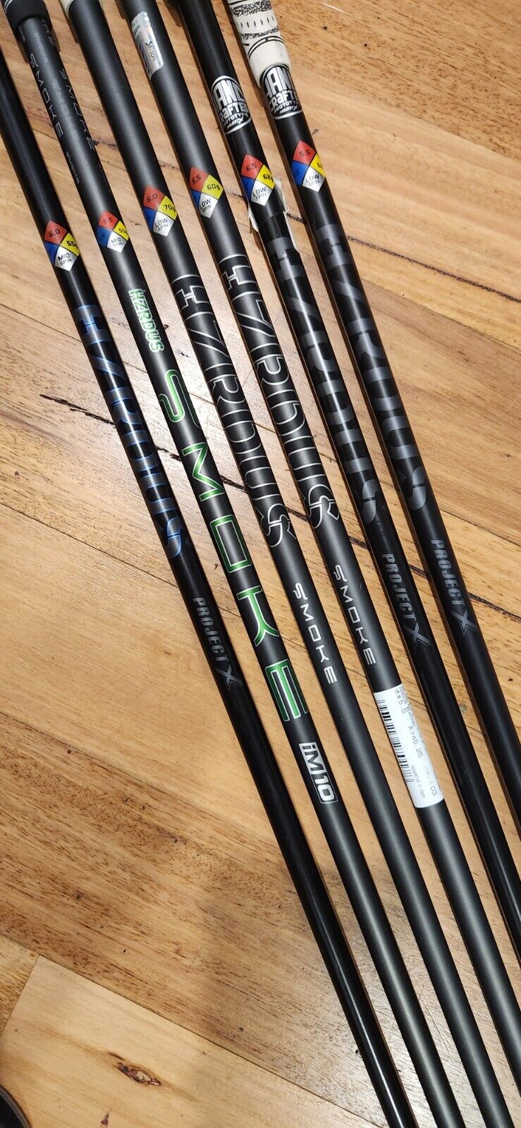 PROJECT X HZRDUS SMOKE iM10 HANDCRAFTED GOLF SHAFTS - CUSTOM BUILD