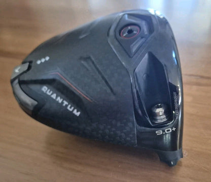 CALLAWAY QUANTUM 9.0+ TRIPLE DIAMOND MAX   - HEAD ONLY - TC SERIAL TOUR ISSUE +1
