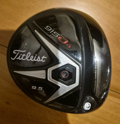 TITLEIST 915 D4 9.5° - TOUR ISSUE - DRIVER HEAD ONLY2