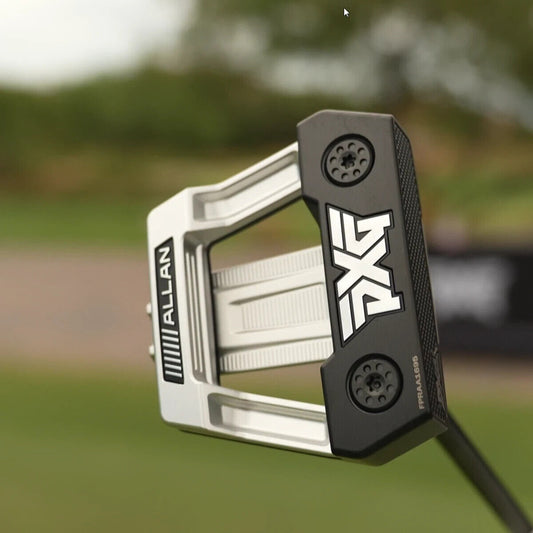 PXG ALLAN PUTTER S-HOSEL PERFECTLY BALANCED DESIGN - RESIST THE TWIST