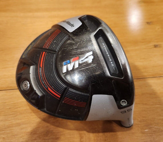 TAYLORMADE M4 9.5° DRIVER HEAD