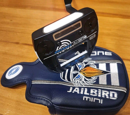 ODYSSEY AI - ONE MINI JAILBIRD PUTTER - 35.5" KBS TOUR GPS 120 GRAPHITE SHAFT