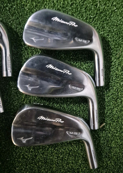 MIZUNO PRO M15 M-15 FORGED IRONS 4-PW - HEADS ONLY2