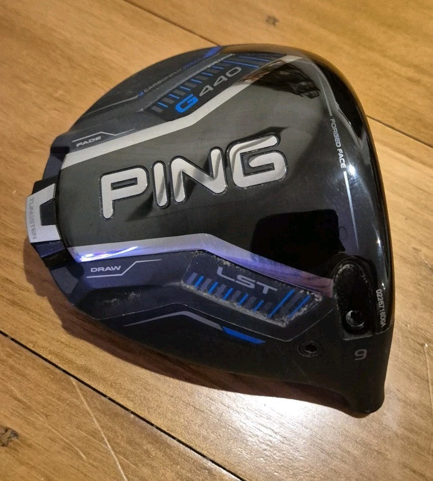 PING G440 LST 9° HEAD ONLY - DRIVER HEAD0