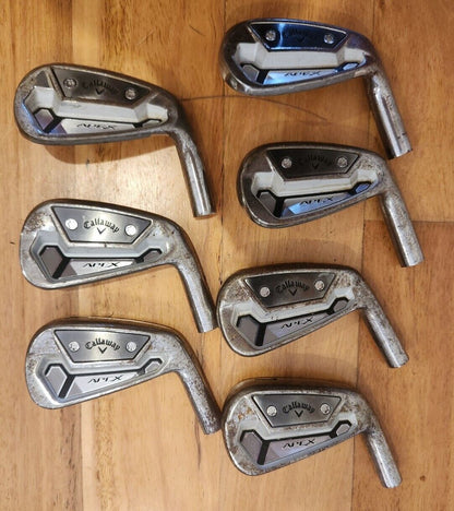 CALLAWAY APEX TCB RAW TOUR ISSUE 4-PW IRONS - SHAFTS - CUSTOM SHAFT OPTIONS