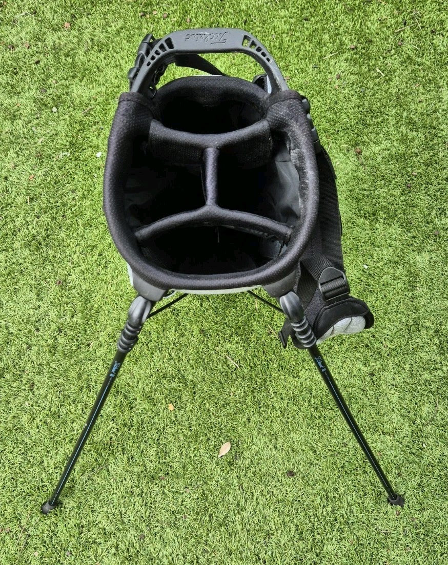 TITLEIST GOLF CART CARRY BAG BLACK STAND BAGS4