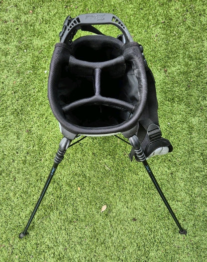 TITLEIST GOLF CART CARRY BAG BLACK STAND BAGS4