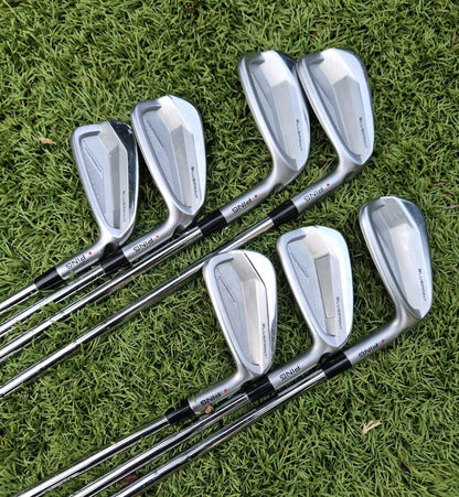 PING Blue Print S Forged IRONS 4-PW IRON BLUEPRINT - RED DOT KBS TOUR Stiff 3