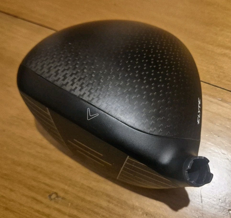 CALLAWAY ELYTE 9° - HEAD ONLY -  DRIVER 9.03
