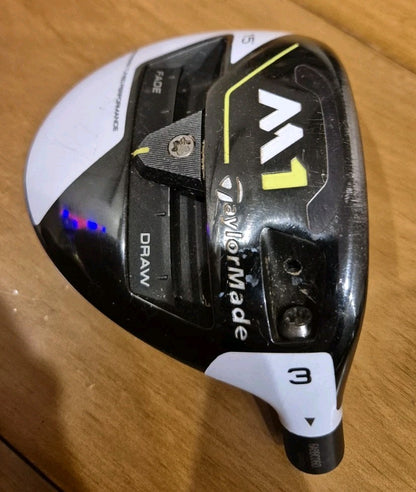 TAYLORMADE M1 15° 3 FAIRWAY WOOD HEAD ONLY - FW1