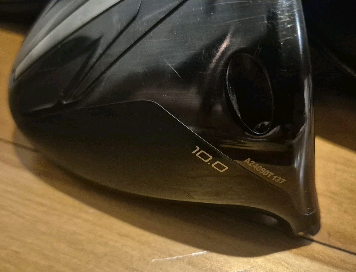 TITLEIST GT2 10° GOLF DRIVER -  HEAD ONLY - TOUR ISSUE2
