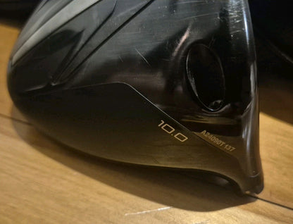 TITLEIST GT2 10° GOLF DRIVER -  HEAD ONLY - TOUR ISSUE2
