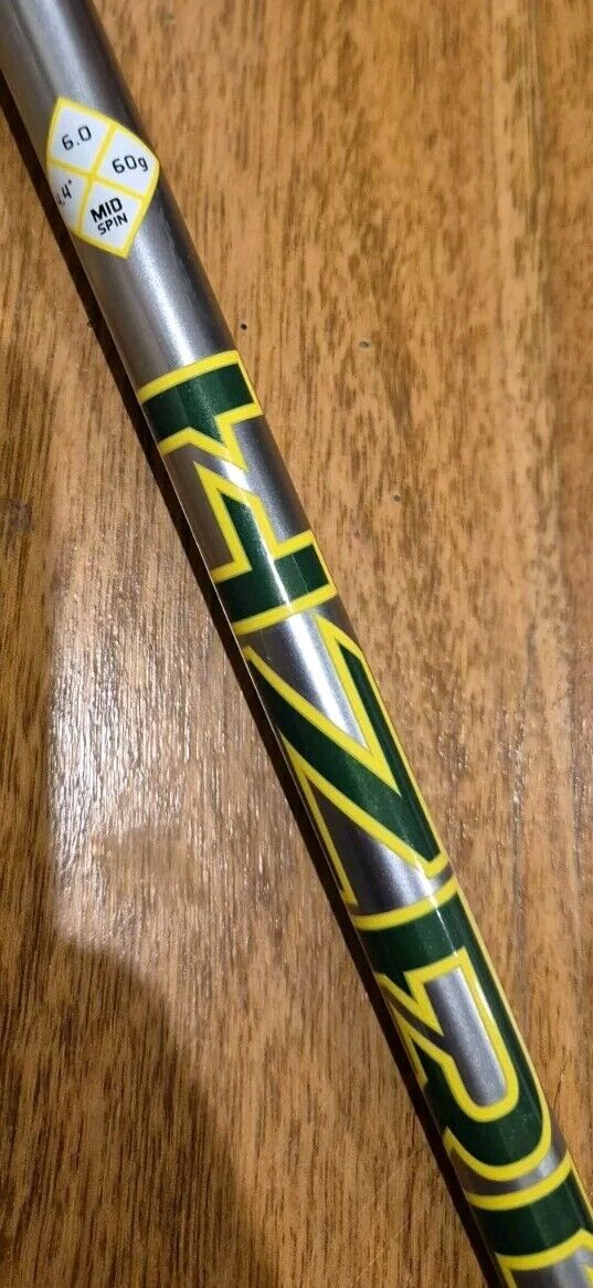 PROJECT X HZRDUS SILVER GOLF SHAFT - LIMITED AUGUSTA COLOURWAY - 6.0 60 STIFF