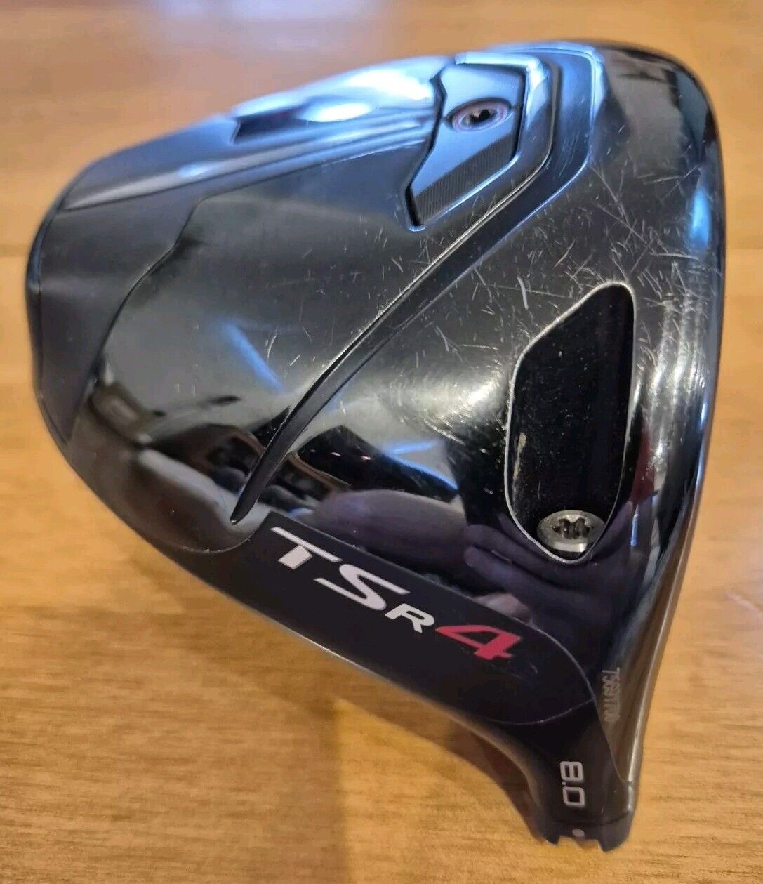 TITLEIST TSR4 8.0° - GOLF DRIVER HEAD ONLY