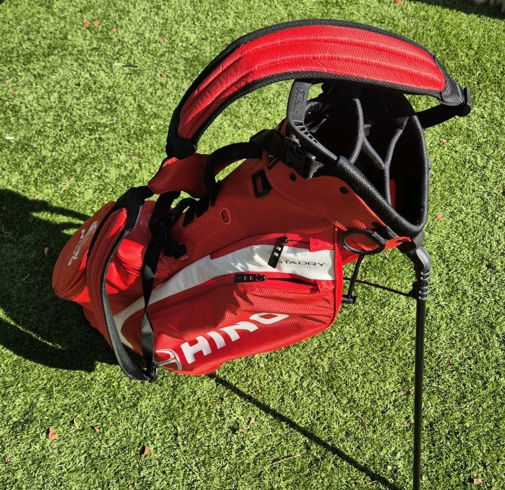 TITLEIST GOLF CARRY BAG STADRY HINO STAND BAGS  ️  STA DRY2