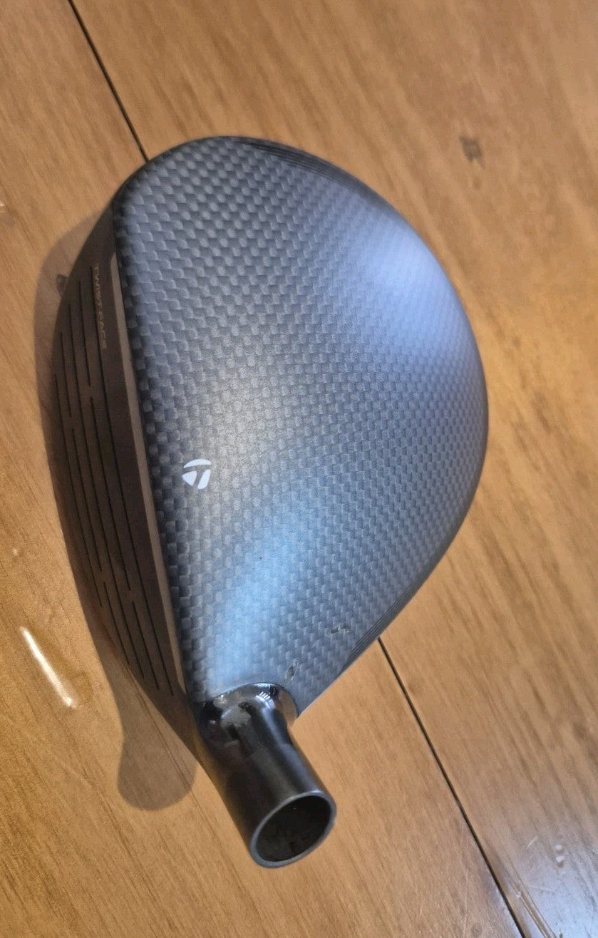 TAYLORMADE Qi35 15° 3 FAIRWAY WOOD HEAD ONLY - FW3