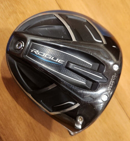 Callaway ROGUE 9.0° Tour Issue - Head Only - DRIVER