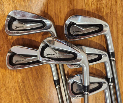 SRIXON z585  IRONS 4-9i IRONS - STEELFIBER i110 CW AEROTECH X FLEX EXTRA STIFF