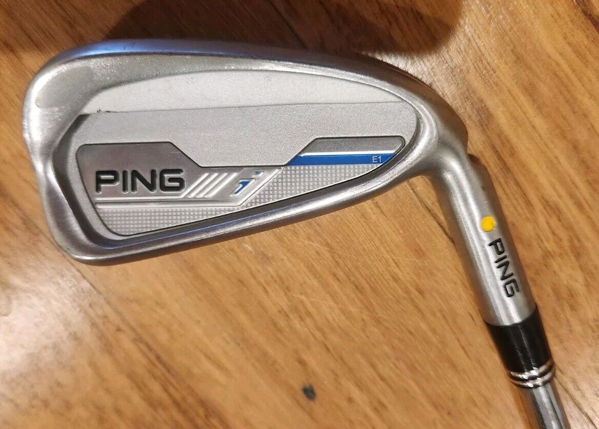 PING I E1 IRONS - Nippon 120S STIFF - CUSTOM BUILD TO LENGTH - 5-PW, 3 Iron & UW