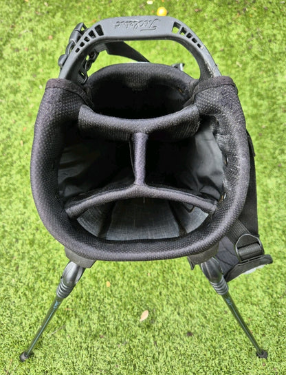 TITLEIST GOLF CART CARRY BAG BLACK STAND BAGS5