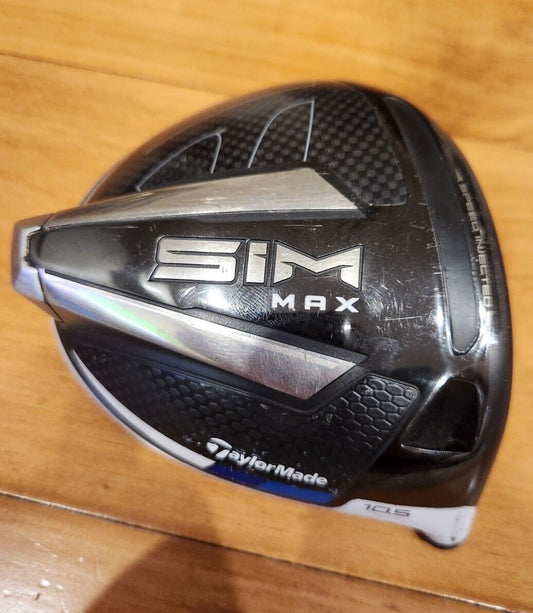 TAYLORMADE SIM MAX 10.5° DRIVER HEAD ONLY