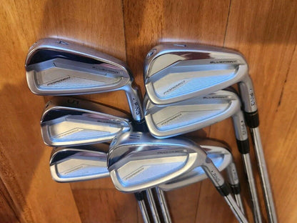 PING BLUEPRINT S 4-PW IRONS BLACK DOT - KBS MODUS 3 TOUR 130X +1" LONG