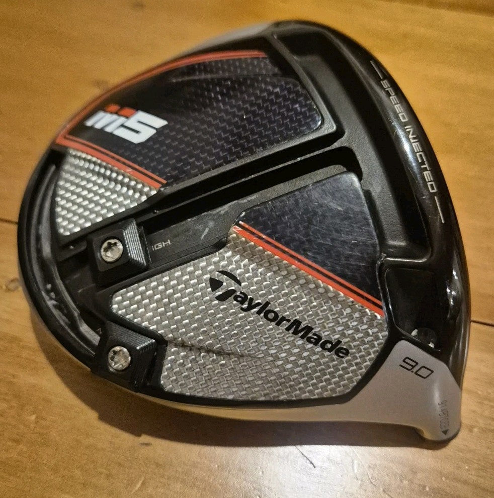 TAYLORMADE M5 9° - DRIVER HEAD0
