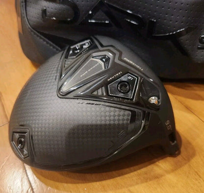 COBRA DARK SPEED LS DRIVER 9° HEAD ONLY - KING