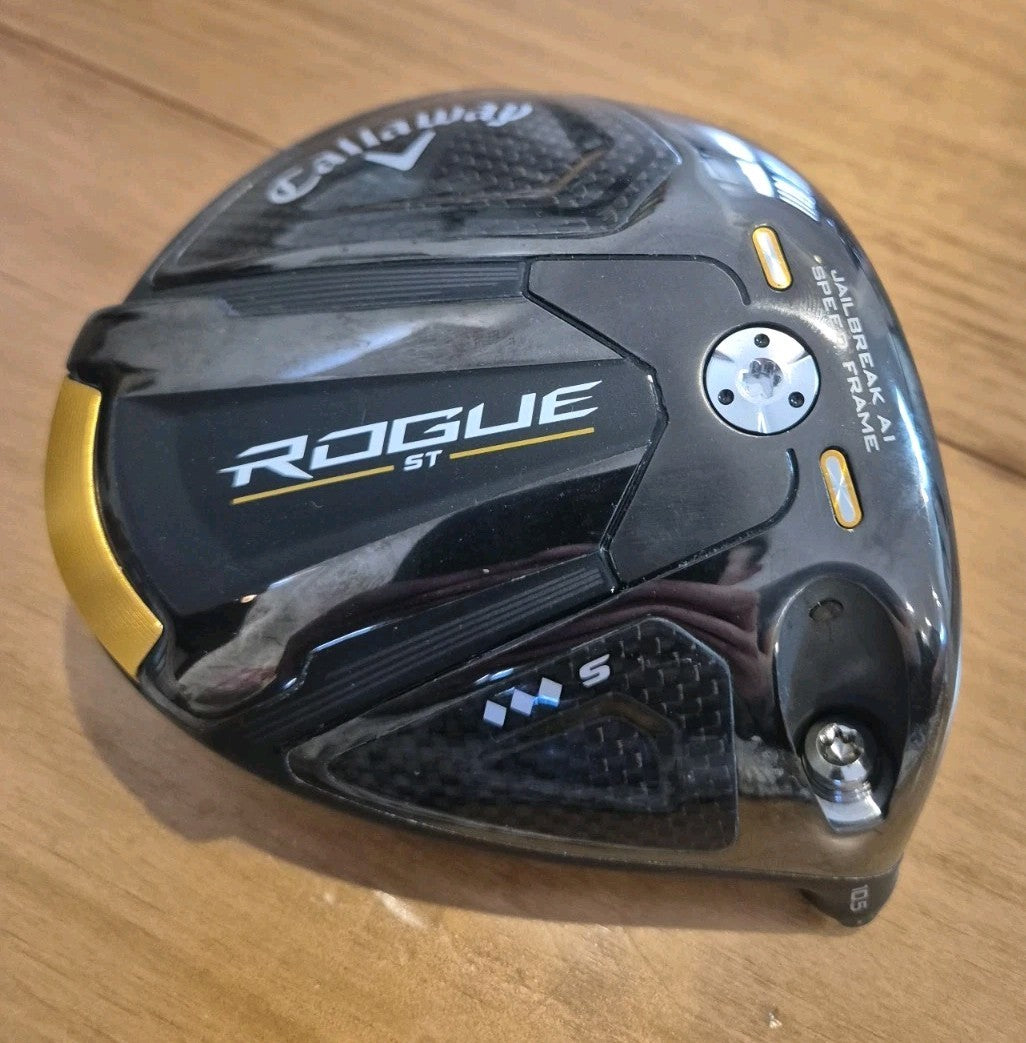 CALLAWAY ROGUE ST TRIPLE DIAMOND S    10.5° DRIVER HEAD ONLY  10.5 TOUR ISSUE0