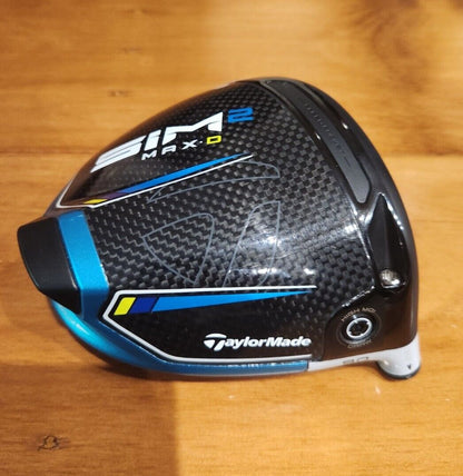 TAYLORMADE SIM 2 MAX D 9.0° DRIVER TOUR ISSUE + T SERIAL  SIM2 MAXD