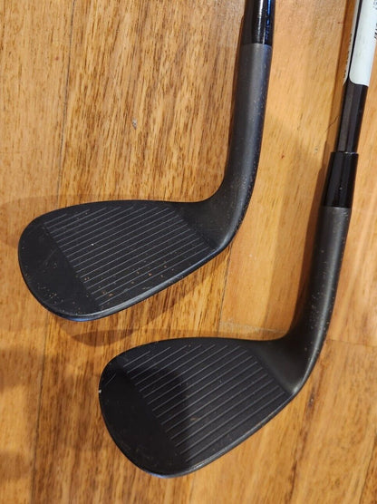 COBRA KING MIMGOLF WEDGES - LIKE NEW - 58.08 54.10