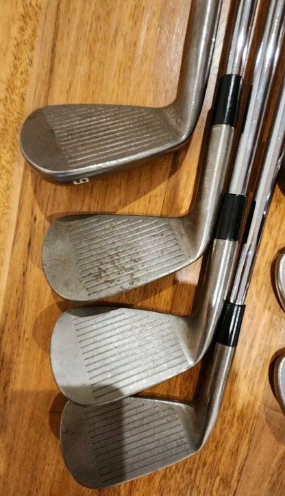 TAYLORMADE P.7MC RAW TOUR ISSUE IRONS IRONS 4-PW - KBS TOUR STIFF SHAFTS