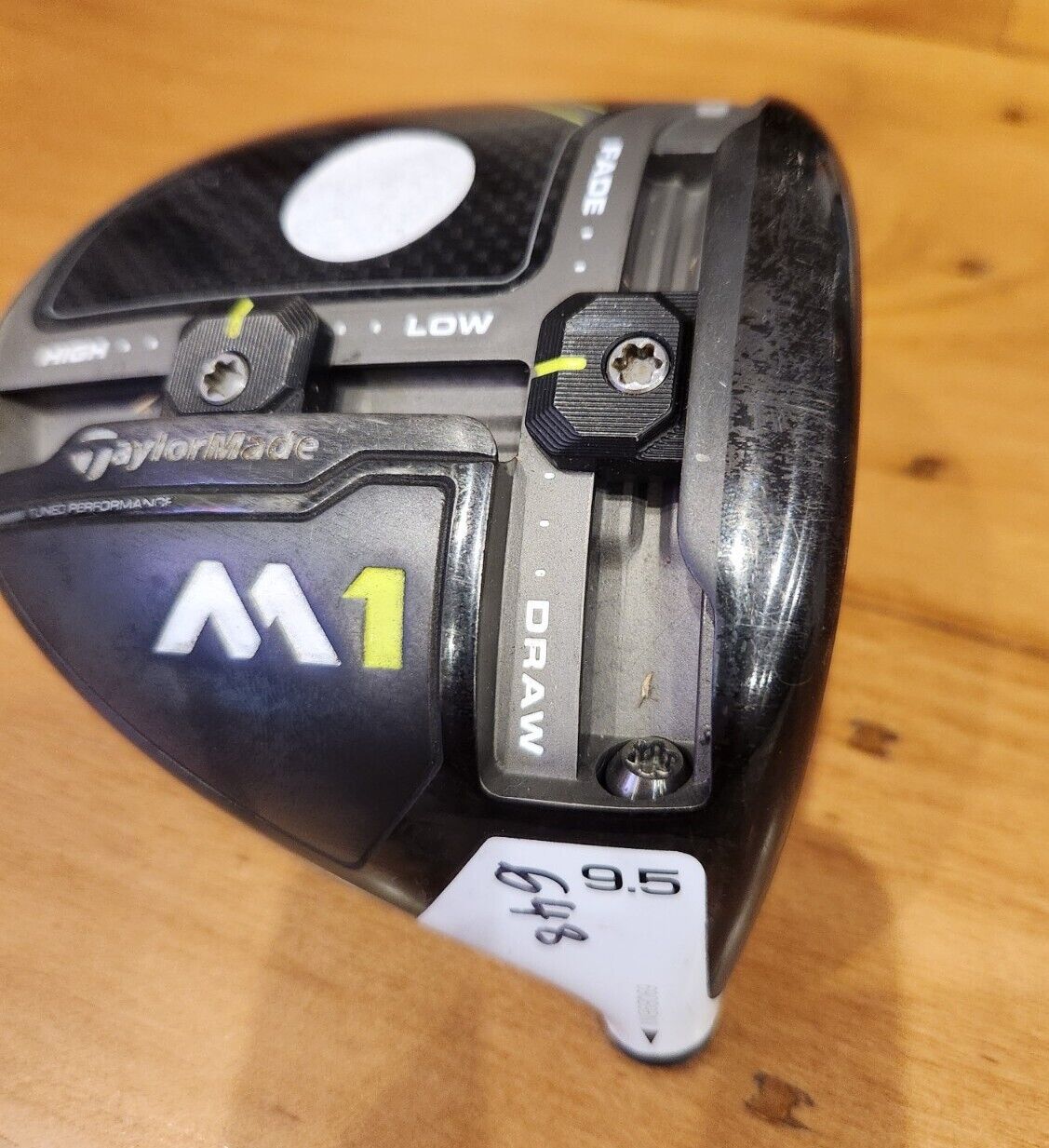 TAYLORMADE M1 9.5° - DRIVER HEAD ONLY