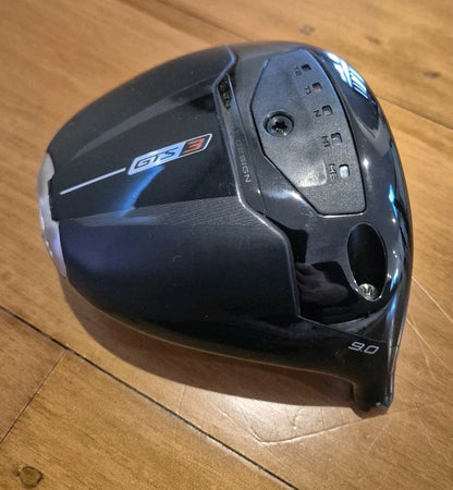 TITLEIST GTS3 9° GOLF DRIVER -  HEAD ONLY GTS 30