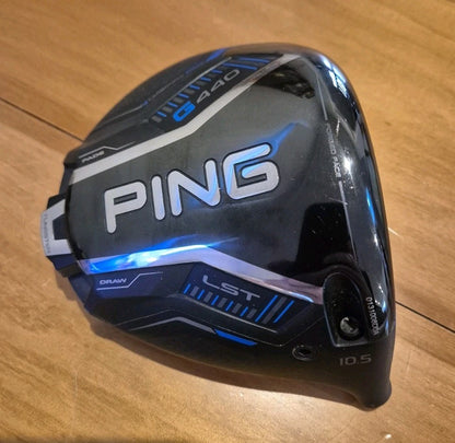 PING G440 LST 10.5° HEAD ONLY - DRIVER HEAD0
