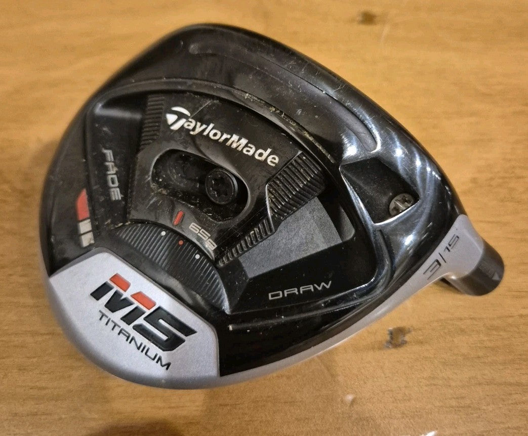 TAYLORMADE M5 TI  15° 3 FAIRWAY WOOD HEAD ONLY - FW Titanium 1