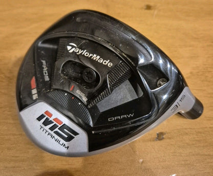 TAYLORMADE M5 TI  15° 3 FAIRWAY WOOD HEAD ONLY - FW Titanium 1