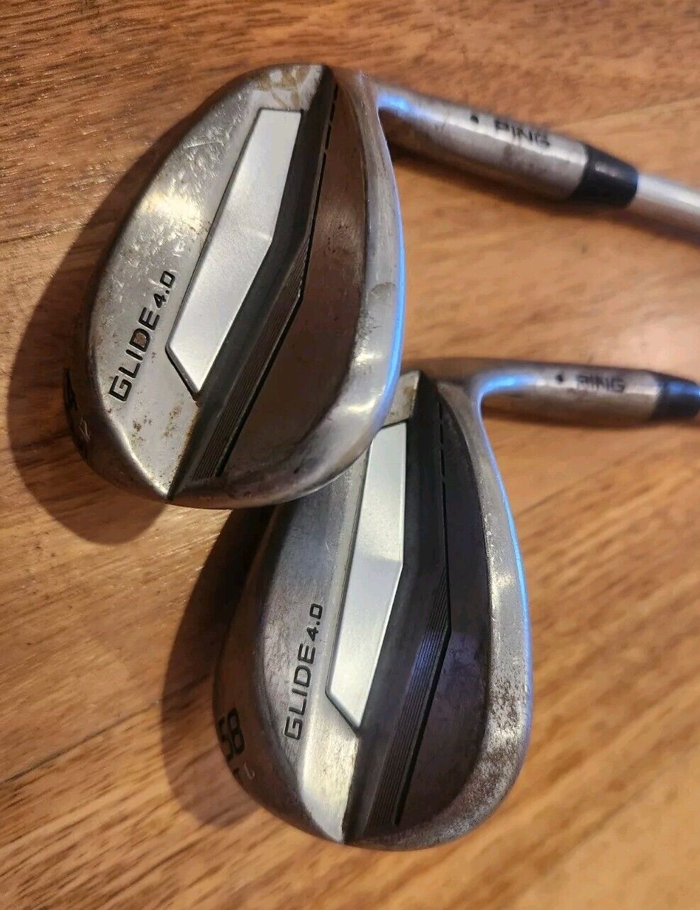 PING GLIDE 4.0 RAW GOLF WEDGES VARIOUS LOFT BOUNCE - NIPPON MODUS 125 WEDGE