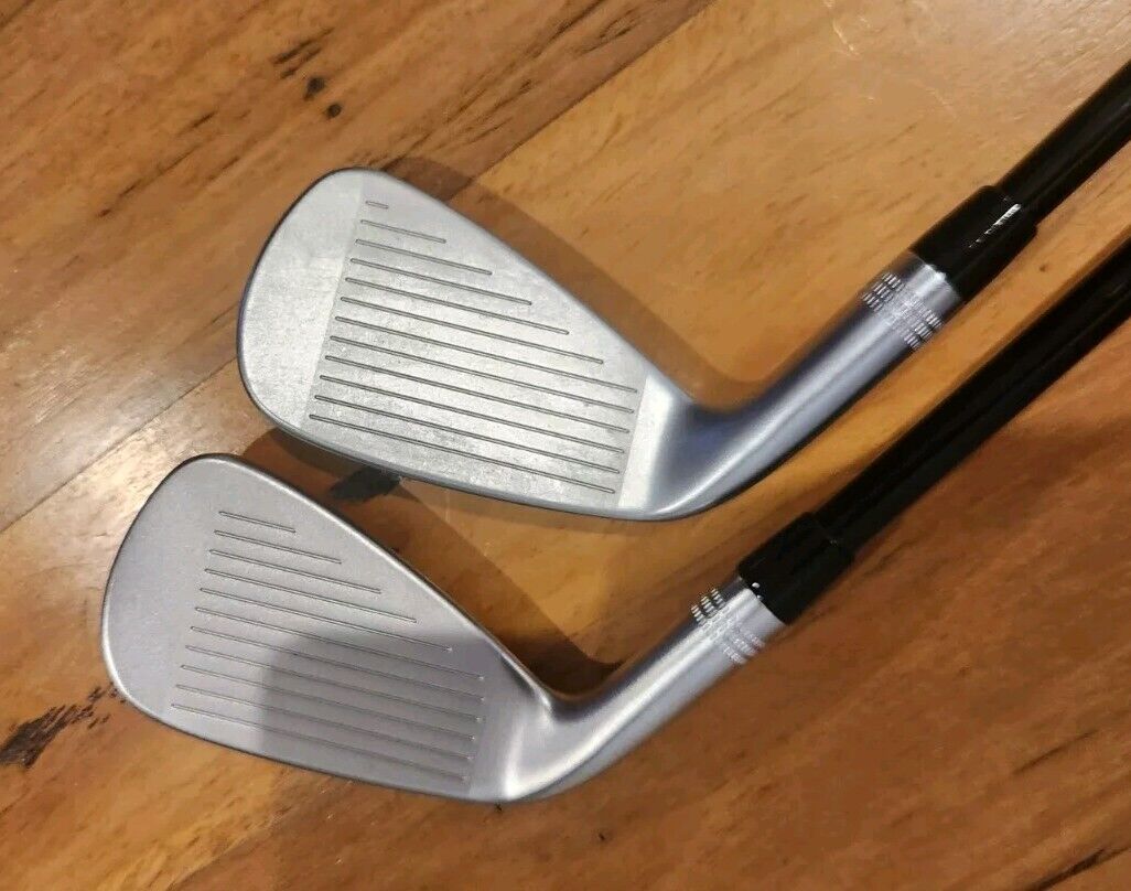 WILSON STAFF MODEL RB TECH UTILITY DRIVING IRON HYBRIDS - 2 - 3 UTILITY IRONS