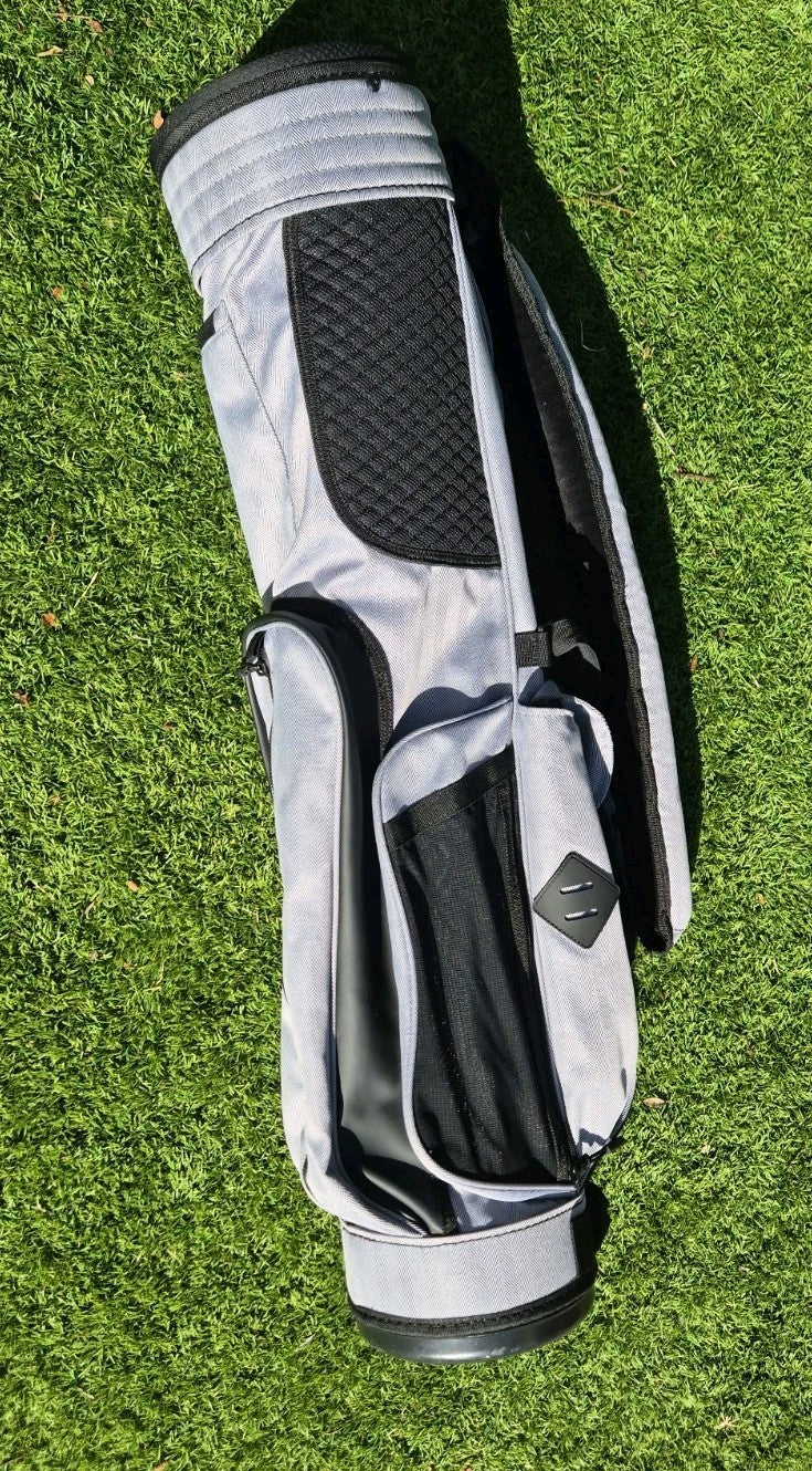 JONES PLAYERS SUNDAY TRAVEL GOLF CARRY / BAG  ️ 3