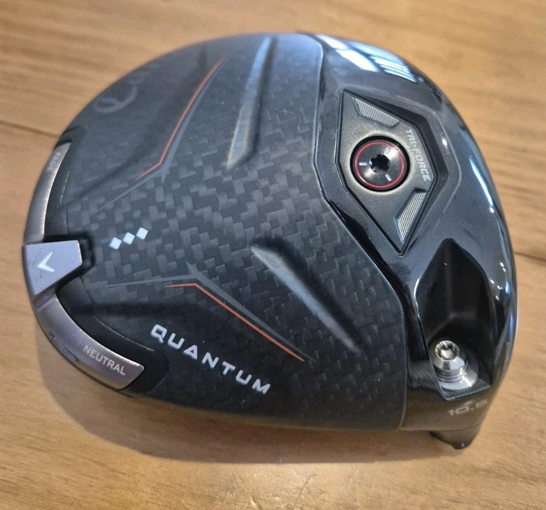 CALLAWAY QUANTUM 10.5° TRIPLE DIAMOND     - HEAD ONLY 10.5 - TOUR ISSUE0