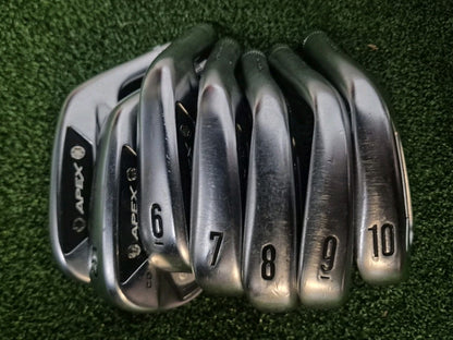 CALLAWAY APEX CB IRONS 4-PW - HEADS ONLY 4-10 4