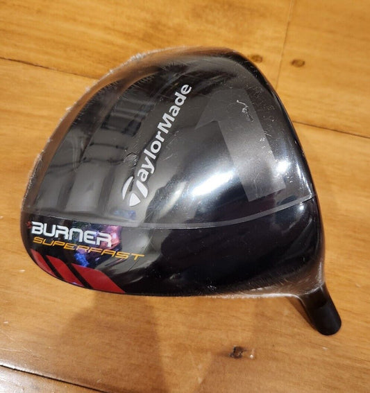 TAYLORMADE BURNER SUPERFAST HEAD ONLY - TOUR ISSUE DRIVER NEW